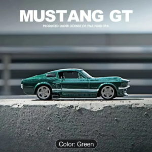 Official Bburago 46 1967 Ford Mustang GT - 1 : 64 Diecast Scale Model
