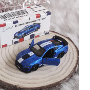 Official Bburago 2020 Mustang Shelby GT500 - 1 : 64 Diecast Scale Model