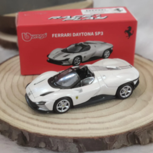 Official Bburago Ferrari Daytona SP3 - 1 : 64 Diecast Scale Model