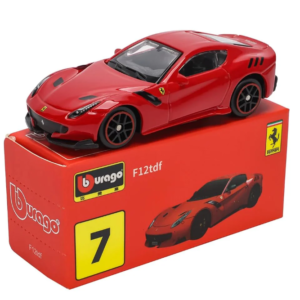 Official Bburago Ferrari F12TDF - 1 : 64 Diecast Scale Model
