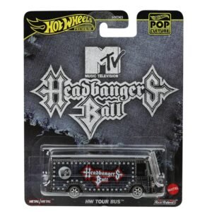 Hot Wheels Tour Bus, 1:64 Scale Die-Cast Replica from Popular Movie, TV Show or Video Game HXD63