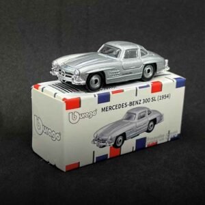 Bburago 1:64 1954 Mercedes Benz 300SL Diecast Metal Model Car