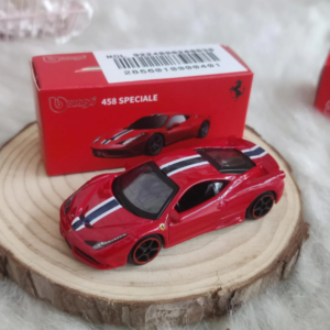 Official Bburago 458 Speciale - 1 : 64 Diecast Scale Model