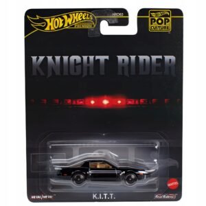 Hotwheels Knight Rider K.I.T.T. Imported Premium 1:64 Scale HXD63