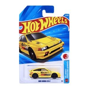 Hot Wheels 2026 Imported D Case Vehicle Collection - 1985 Honda CR-X