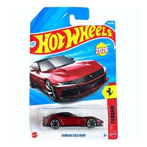 Hot Wheels 2026 Imported D case Vehicle Collection - Ferrari 12Cilindri