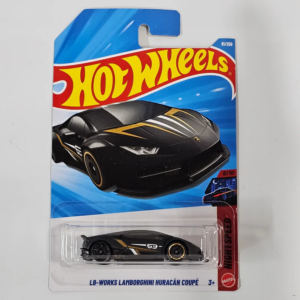Hot Wheels 2026 Imported D Case Vehicle Collection - LB-Works Lamborghini Huracan Coupe