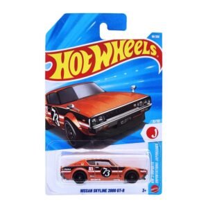 Hot Wheels 2026 Imported D Case Vehicle Collection - Nissan Skyline 2000 GT-R