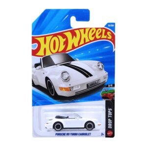 Hot Wheels 2026 Imported C case Vehicle Collection - Porsche 911 Turbo Cabriolet