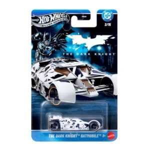 Hot Wheels The Dark Knight™ Batmobile™ – DC Silver Series Die-Cast Car