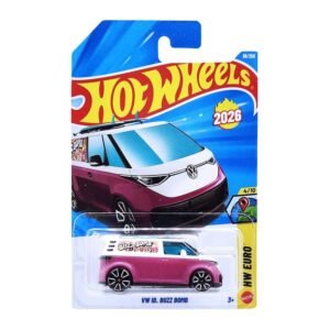 Hot Wheels 2026 Imported D Case Vehicle Collection - VW ID Buzz Bomb
