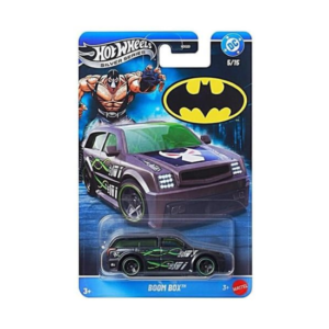 Hot Wheels Batman™ Armored Muscle Car – DC Series Die-Cast Car Boom Box