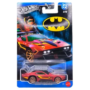 Hot Wheels Robin™ – DC Silver Series Die-Cast Car Count Muscula