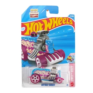 Hot Wheels 2026 Imported D Case Vehicle Collection - Birthday Burner